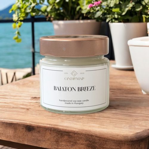 Balaton Breeze soy candle 125 ml