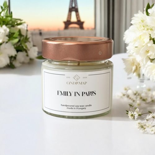 Emily in Paris soy candle 125 ml