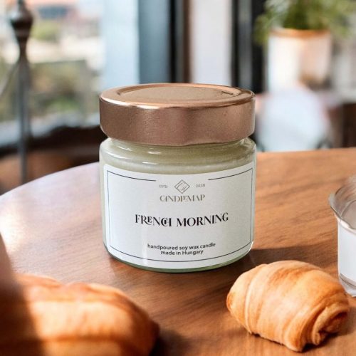 French Morning  soy candle 125 ml