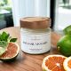 Lime, basil, mandarin soy candle 125 ml