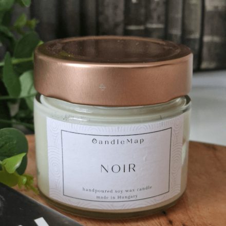 Noir soy wax candles 400 ml