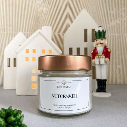 Nutcracker szójagyertya 125 ml