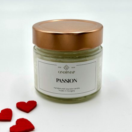 Passion soy wax candles 400 ml