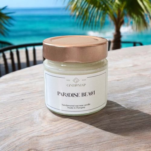 Paradise Beach soy candle 125 ml