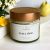 Pear & fresia soy wax candles 200 ml