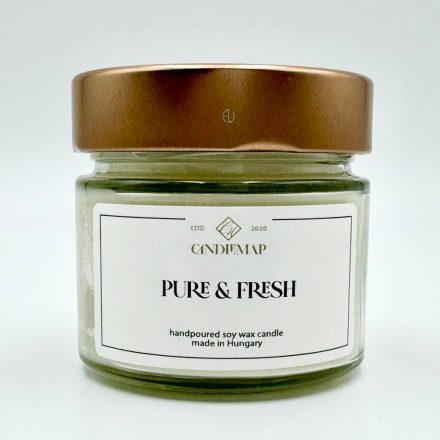 Pure & fresh soy candle 200 ml