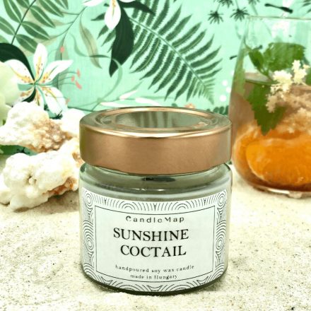 Sunshine Cocktail soy wax candles 200 ml