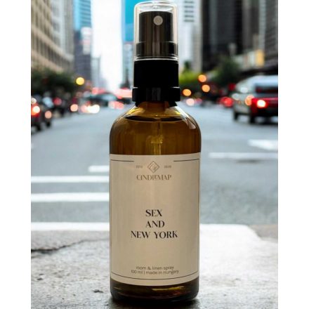 Sex and New York - room and linen spray