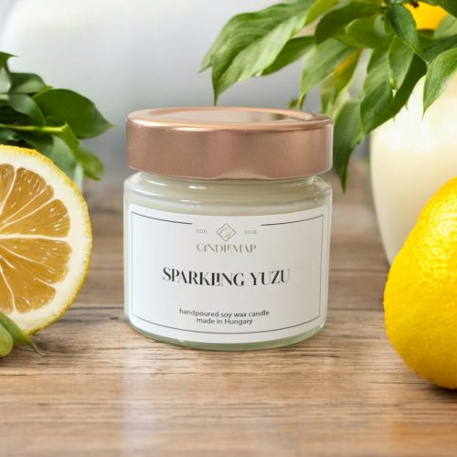 Sparkling Yuzu soy candle 125 ml