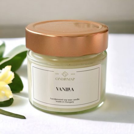 Vanilla soy wax candles 400 ml